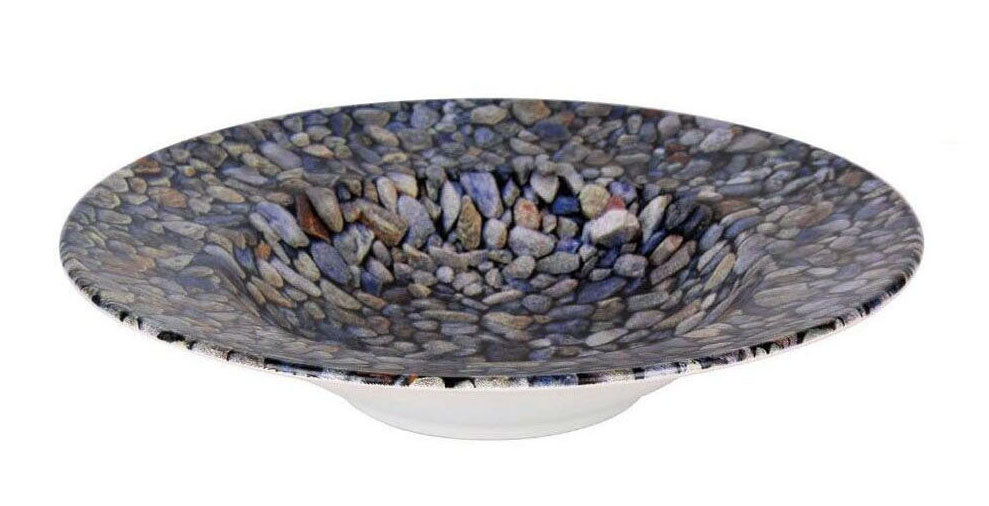 Apolo stones Porcelain 28cm Risotto pasta bowls Assorted designs