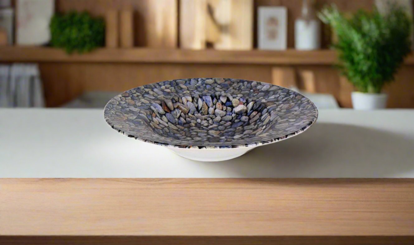 Apolo stones Porcelain 28cm Risotto pasta bowls Assorted designs