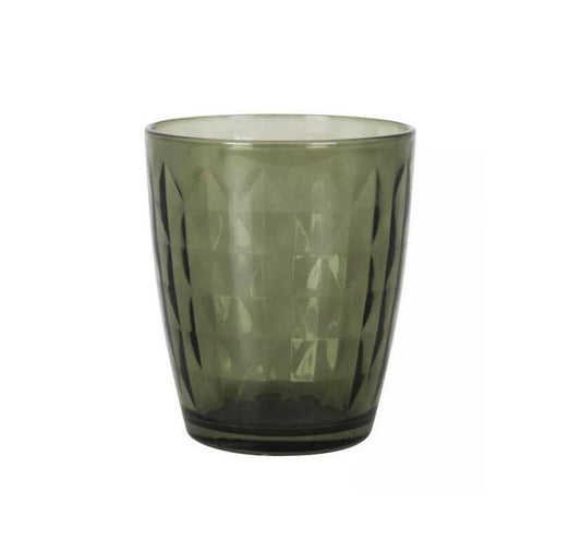 Altair diamonds Green 340ml drinking glass
