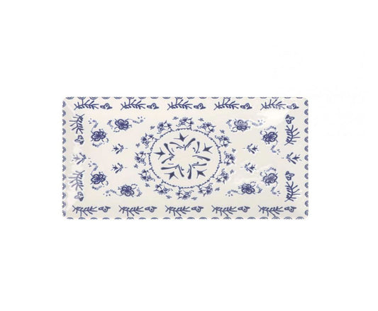 Blur rectangular 30x15cm tapas sushi dish