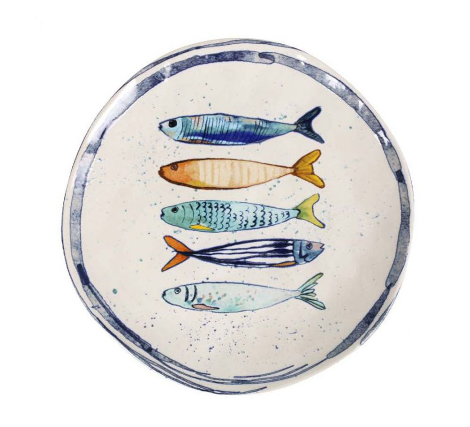 Peixe Iberica Irregular shape 12pcs Dinner set Dinner service dinner plates