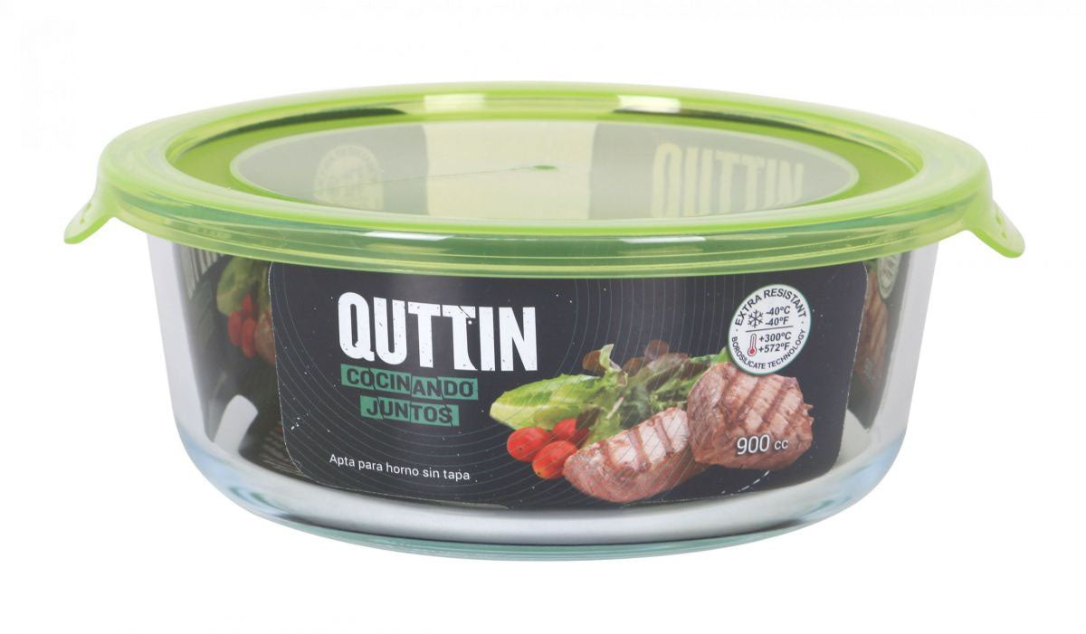 Food Storage containers oven safe Glass baking tray lunch box food Extra Resistant 900ml