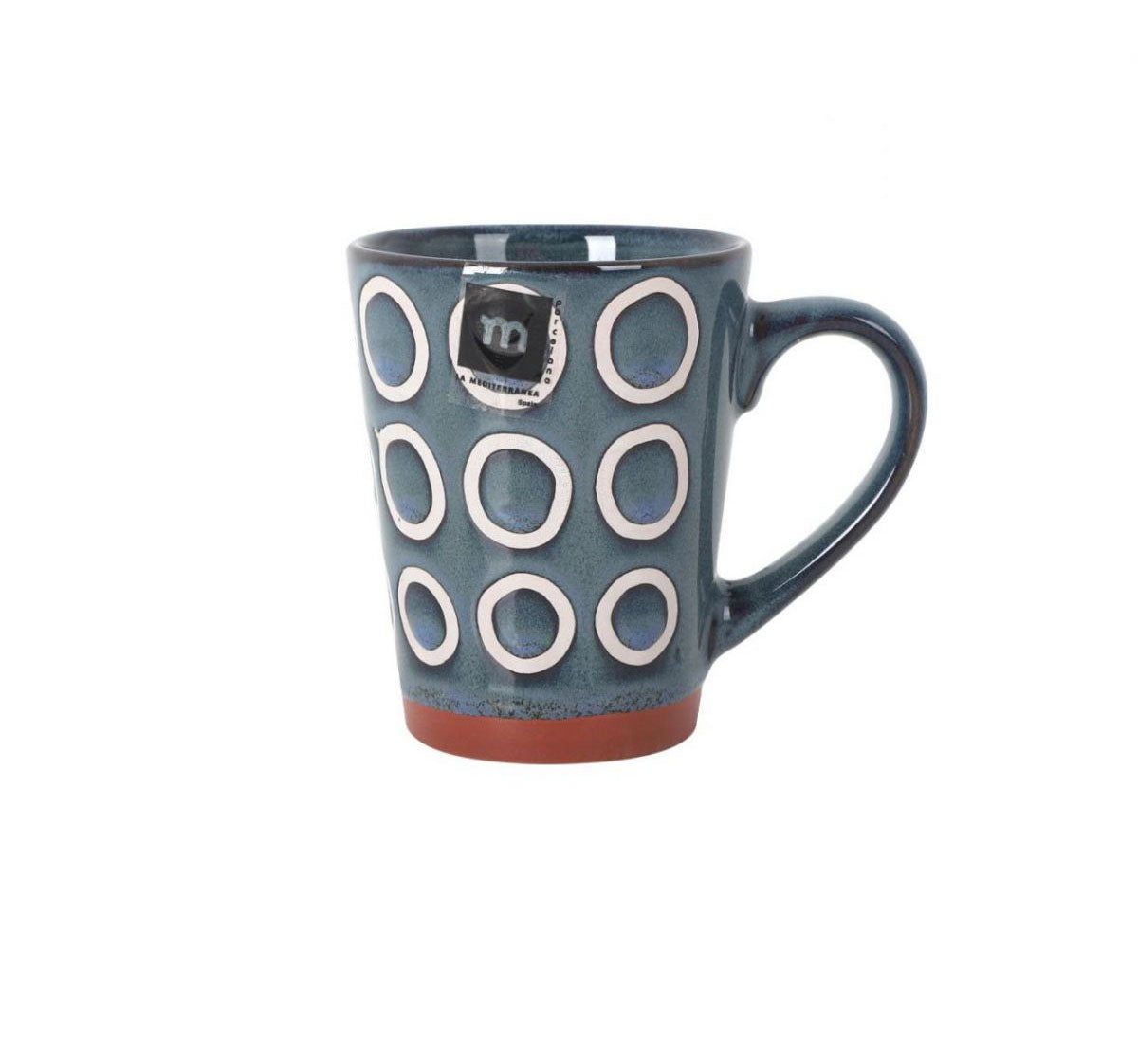 Almudena Blue Coffee Mug 330ml Stoneware