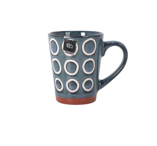 Almudena Blue Coffee Mug 330ml Stoneware