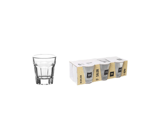 Shot glasses 43ml SALOR pack of 6