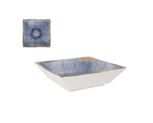 Aelia square bowl 18x18cm Stoneware