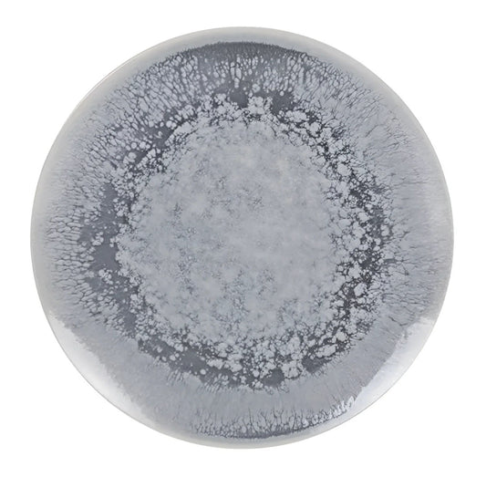 Adhara 26cm dinner plates Stoneware Grey Blue Flat