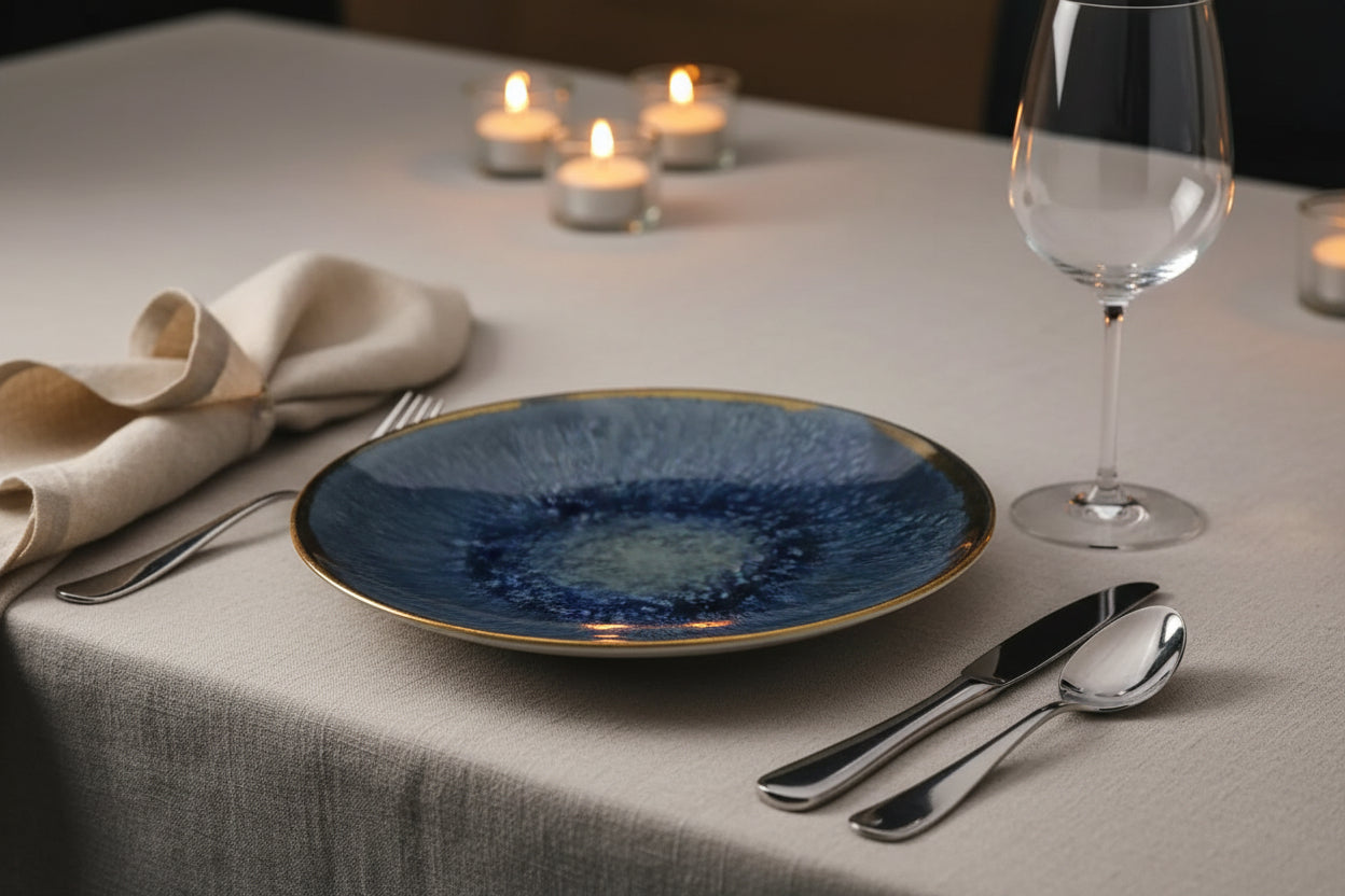 Aelia 20cm dessert plate Stoneware