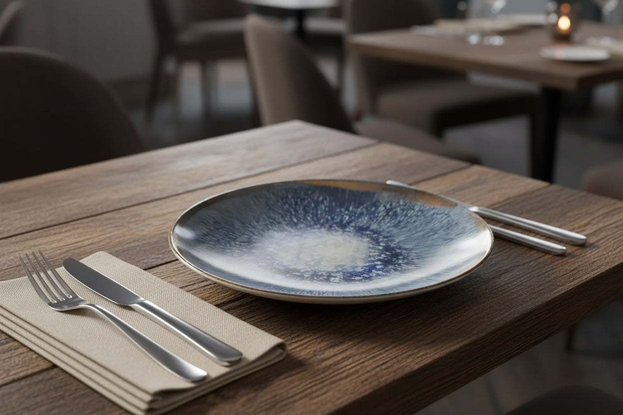 Aelia 20cm dessert plate Stoneware