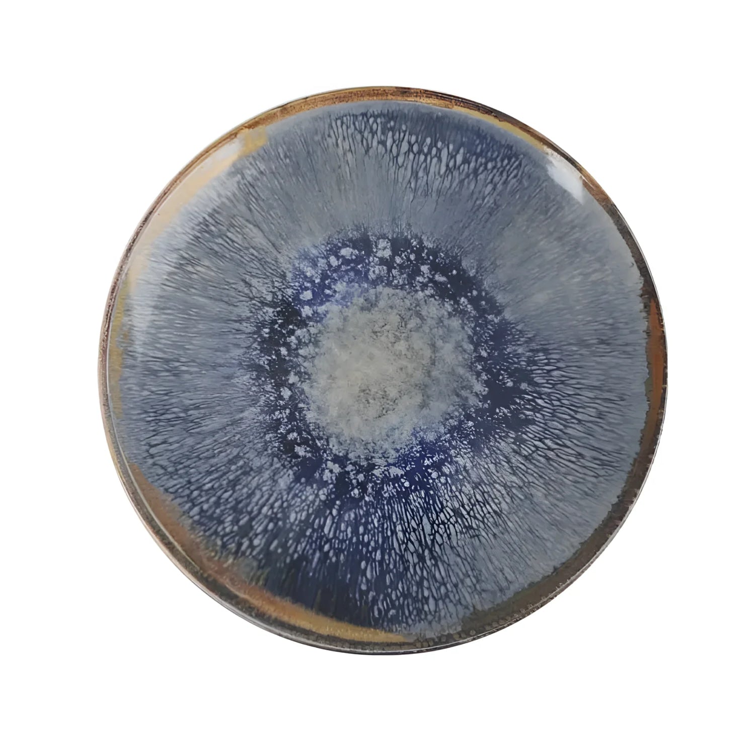 Aelia 26cm dinner plates Embossed Stoneware La Mediterranea