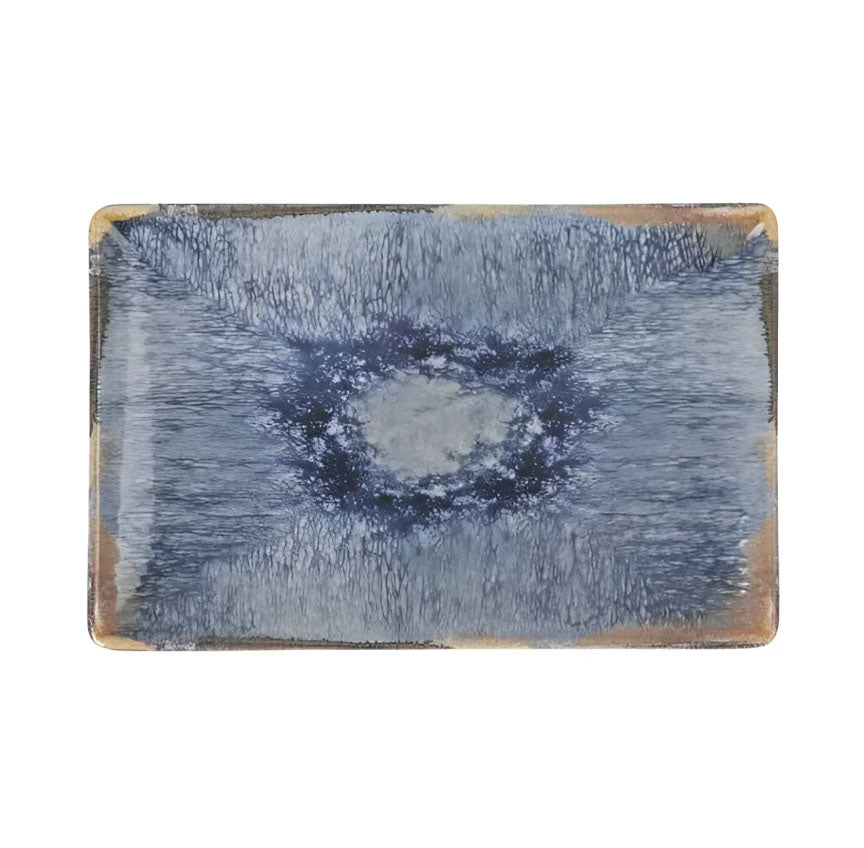 Aelia rectangular 20x13cm dessert side plates