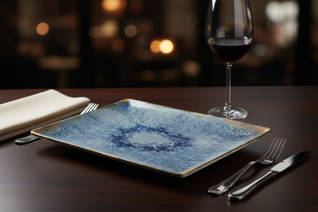 Aelia rectangular 30x20cm Dinner plates