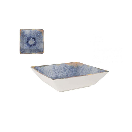 Aelia square bowl 18x18cm Stoneware