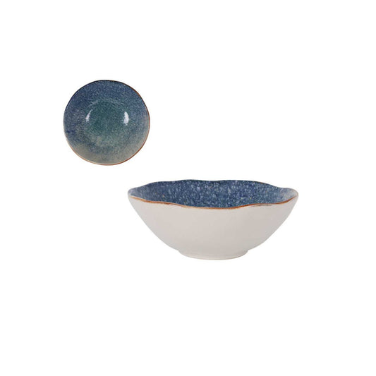 Albal 16cm bowl stoneware irregular shape