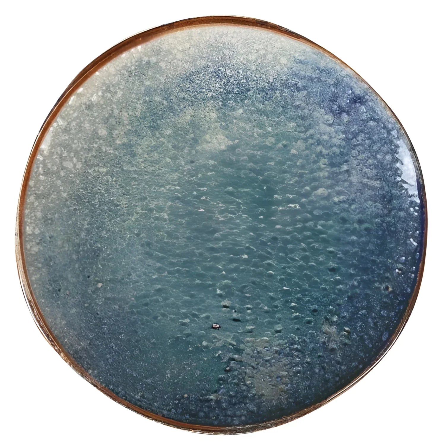 Albal Iberica stoneware 20cm dessert plate Irregular Shape