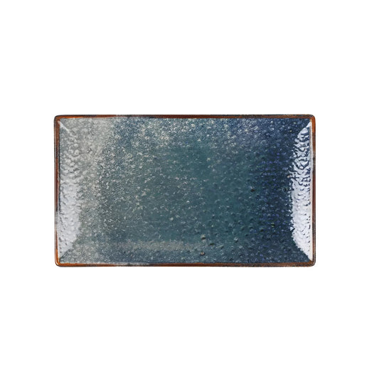 Albal iberica stoneware 25x15cm rectangular dessert plate