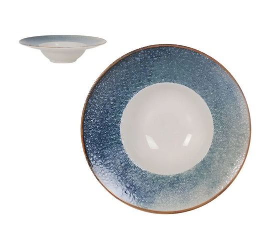Albal Iberica stoneware Risotto plate pasta bowl 28cm