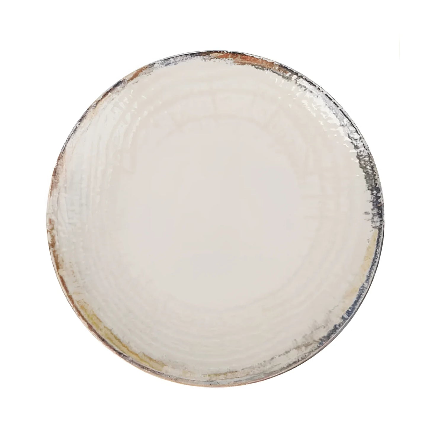 Albus 26cm dinner plates Embossed Stoneware La Mediterranea
