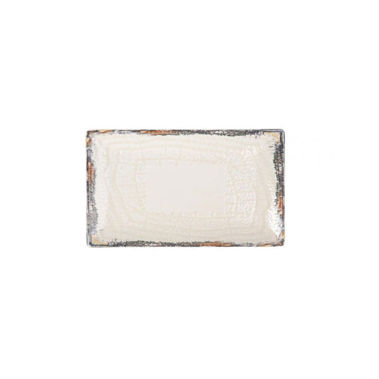 Albus rectangular 20x13cm dessert plates