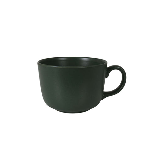 Alfares Cappuccino coffee mug 475ml GREEN