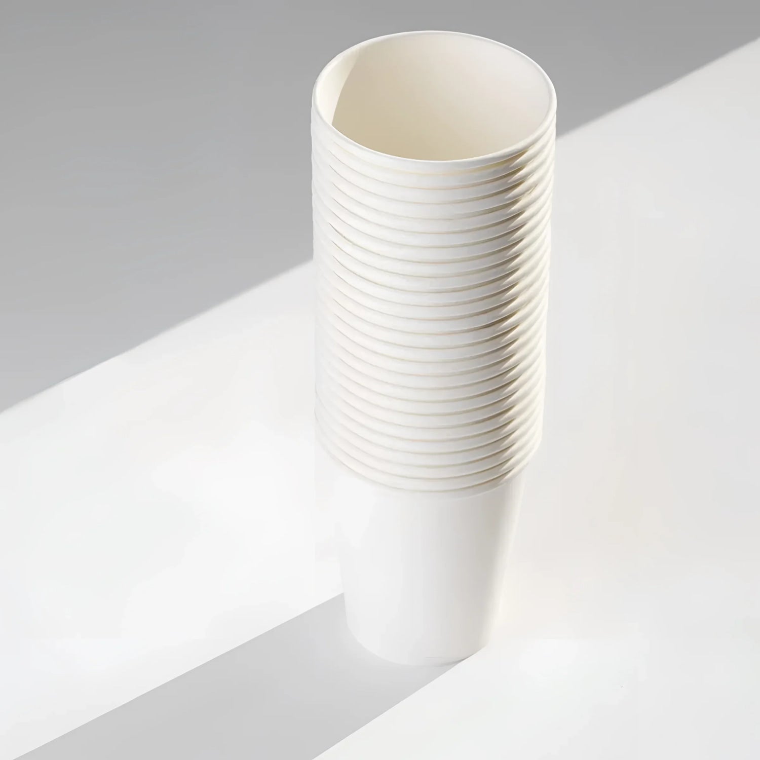 Algon Biodegradable 120ml paper disposable glasses coffee cups