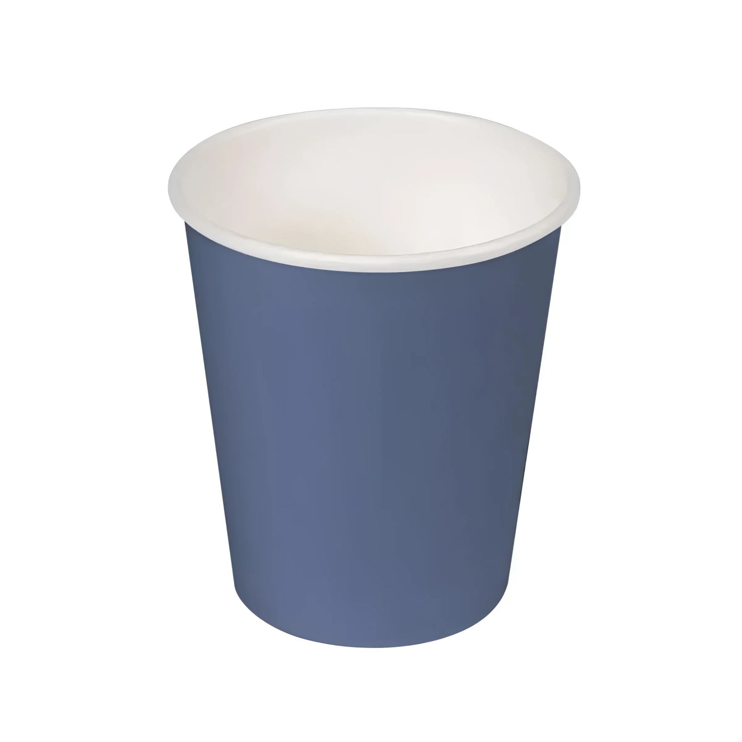 Algon Biodegradable 200ml disposable party glasses Blue