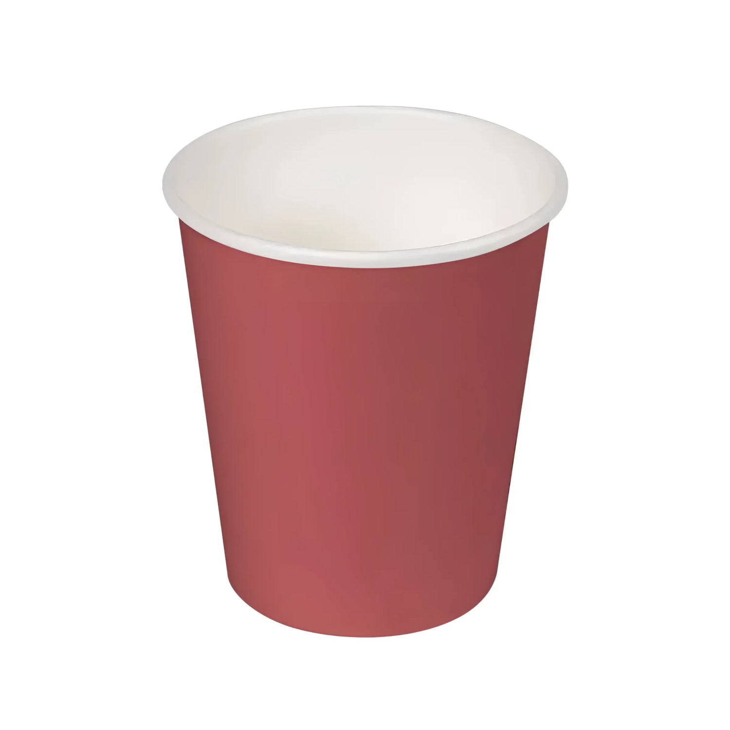 Algon Biodegradable 200ml disposable party glasses Burgundy