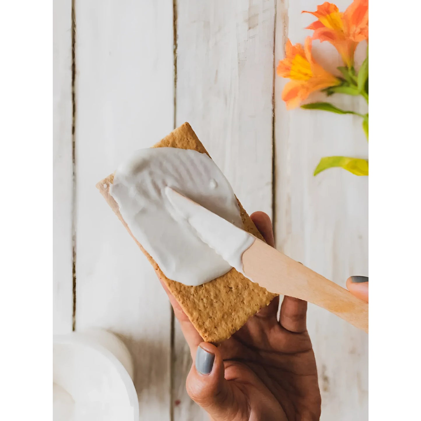 Algon Knives Disposable Biodegradable wooden party take away cutlery Pack of 50