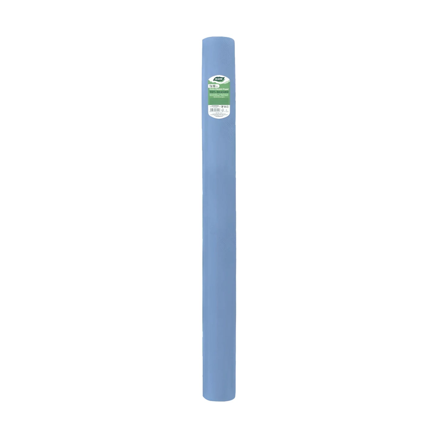 Algon Tablecloth Disposable Blue Roll 1m x 10m