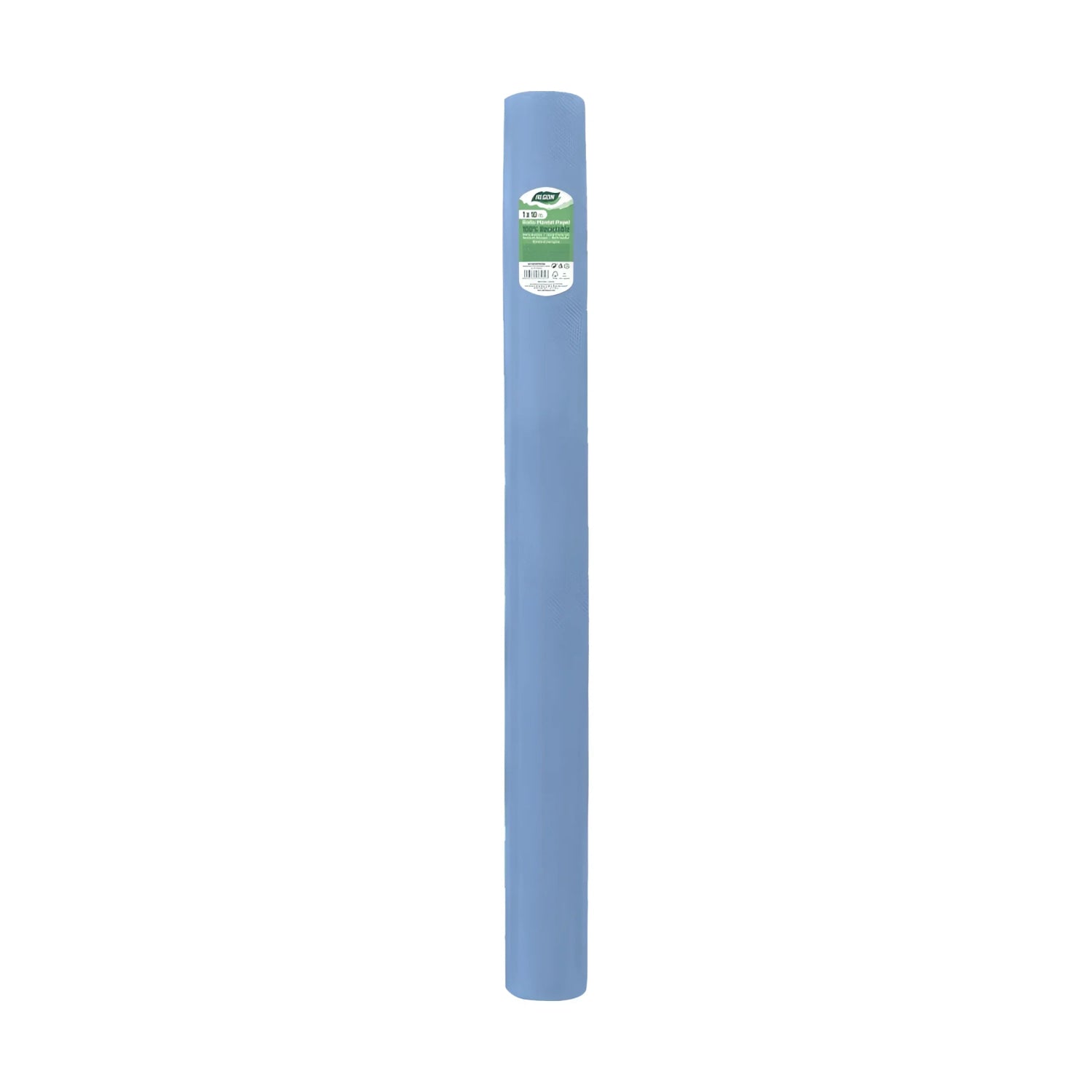 Algon Tablecloth Disposable Blue Roll 1m x 10m
