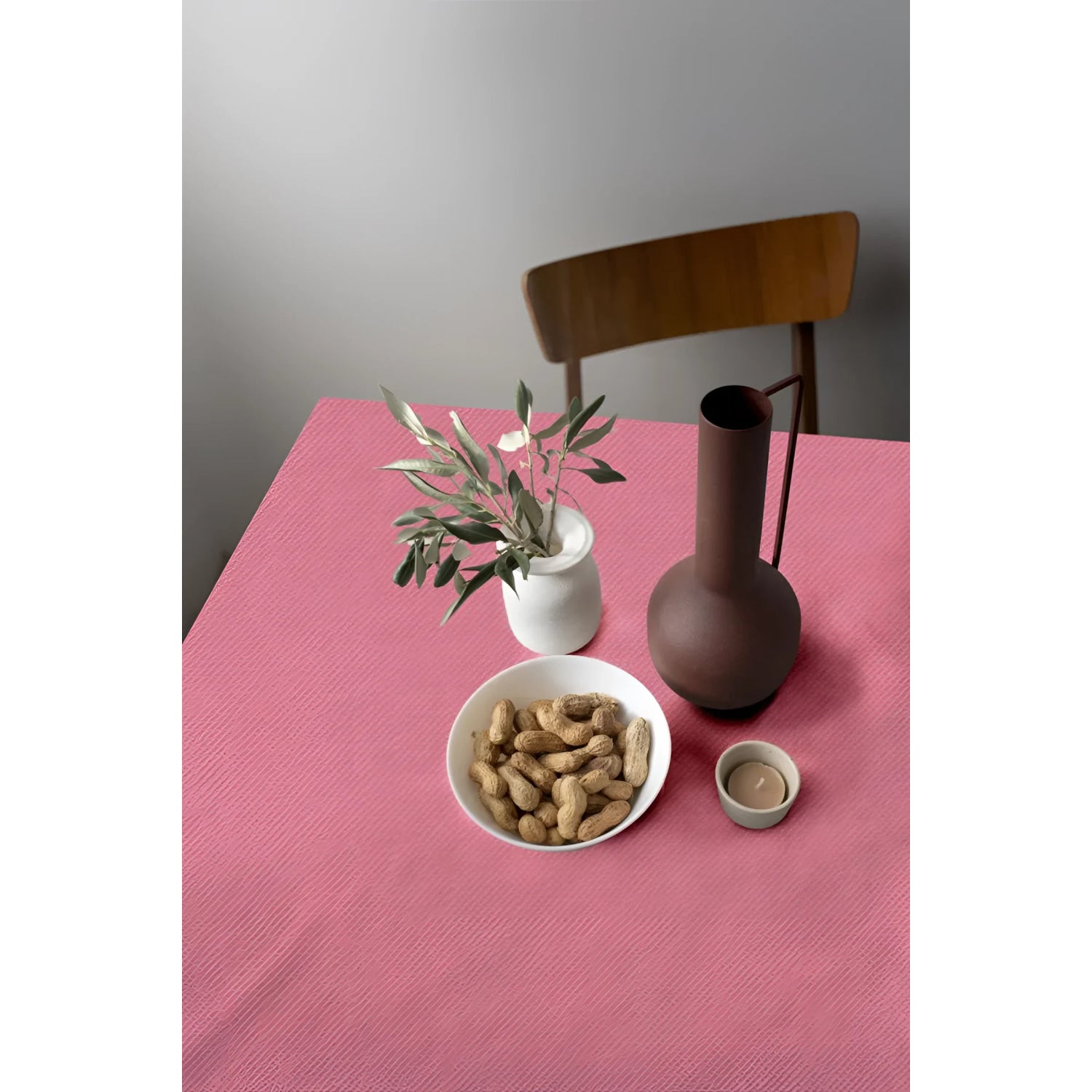 Algon Tablecloth Disposable Fuchsia Roll 1m x 10m