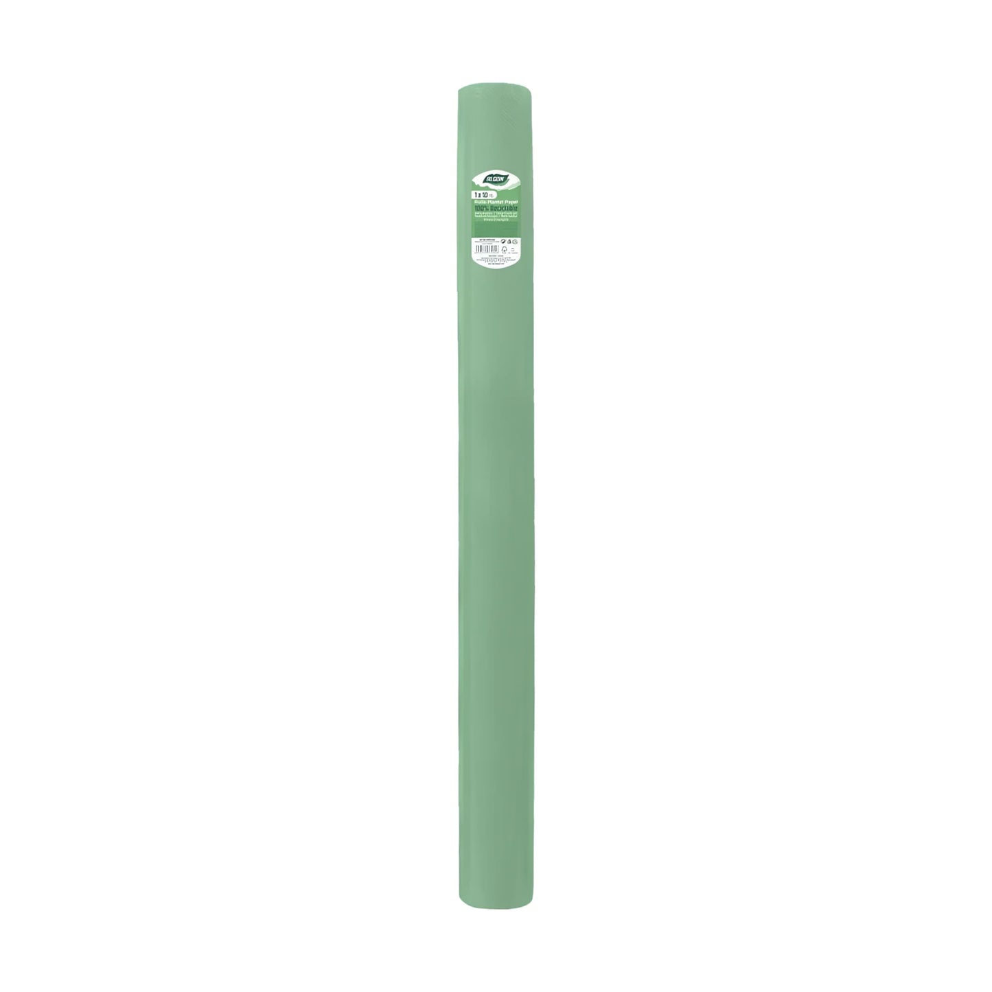Algon Tablecloth Disposable Green Roll 1m x 10m