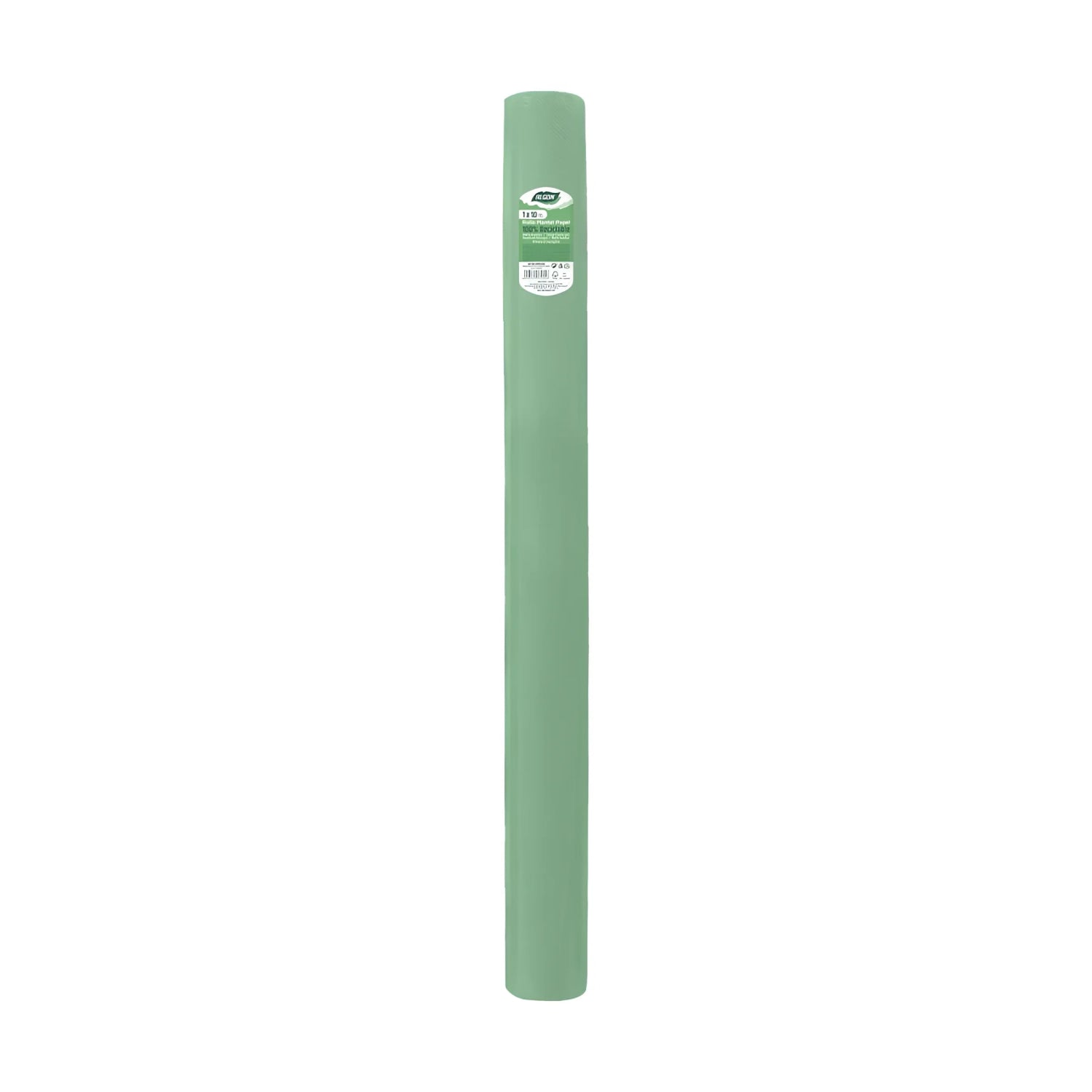 Algon Tablecloth Disposable Green Roll 1m x 10m