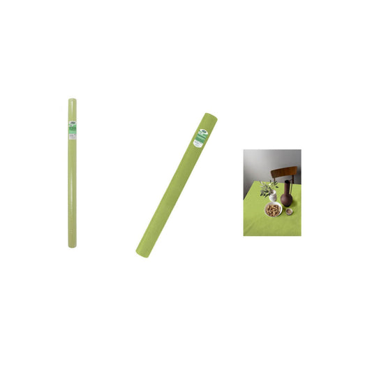 Algon Tablecloth Disposable Green Roll 1m x 10m
