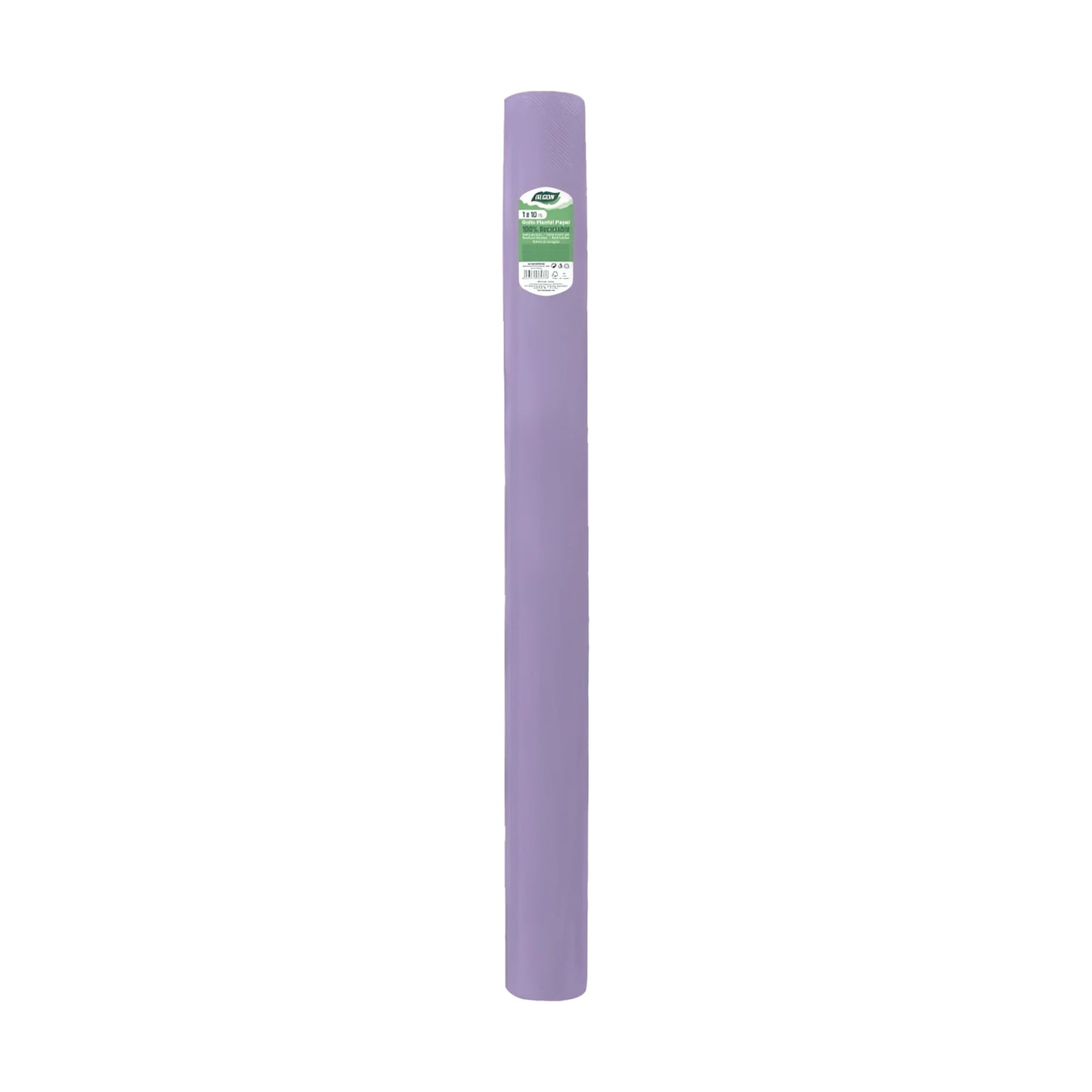 Algon Tablecloth Disposable Lilac Roll 1m x 10m