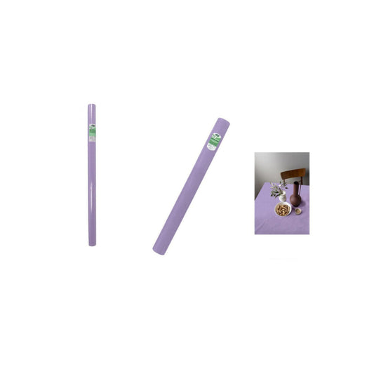 Algon Tablecloth Disposable Lilac Roll 1m x 10m