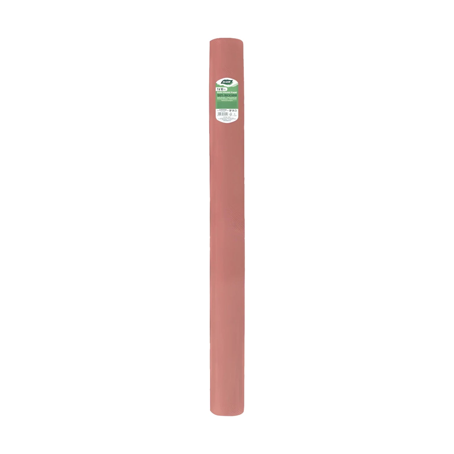 Algon Tablecloth Disposable Orange Roll 1m x 10m