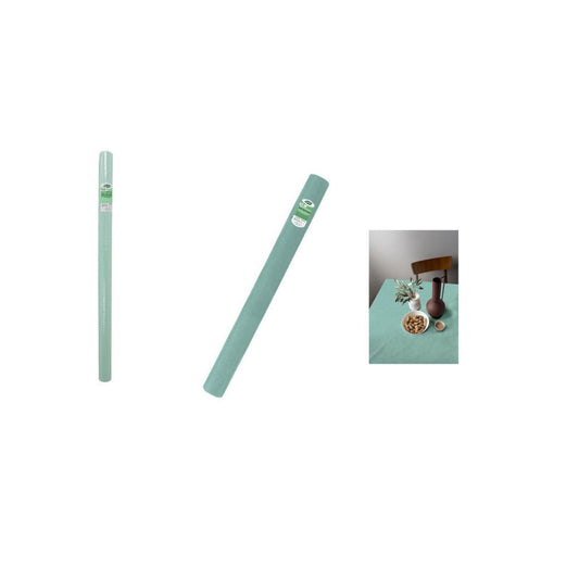 Algon Tablecloth Disposable Turquoise Roll 1m x 10m