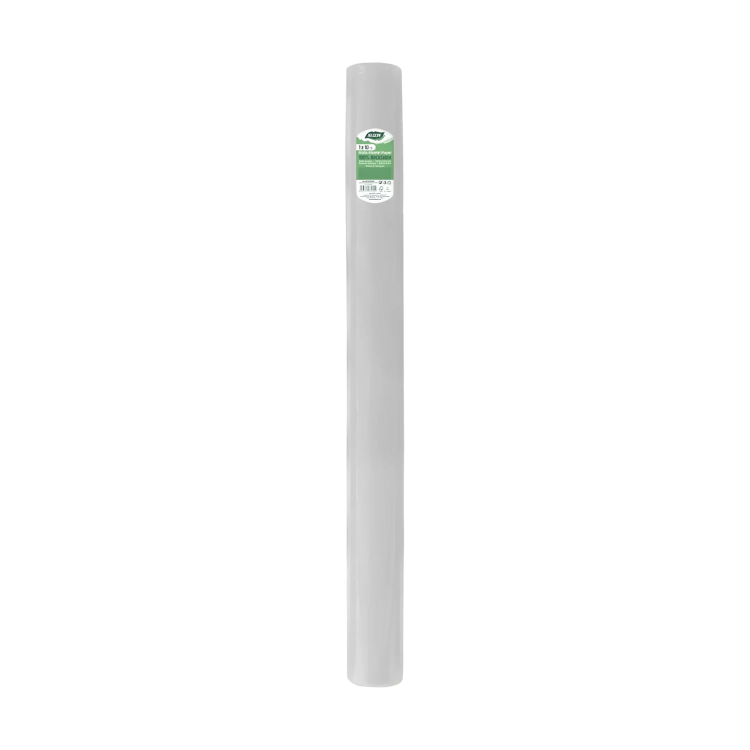 Algon Tablecloth Disposable White Roll 1m x 10m