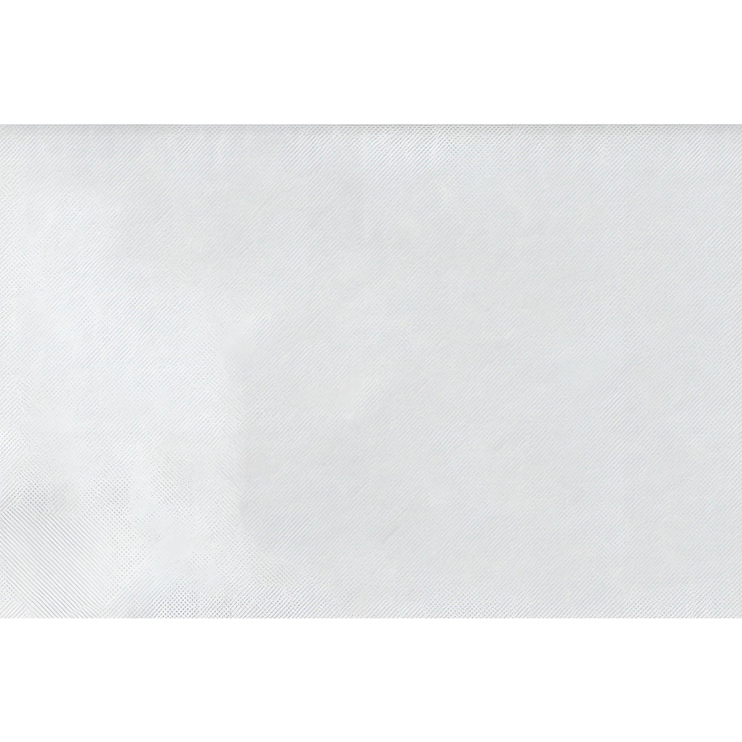 Algon Tablecloth Disposable White Roll 1m x 10m