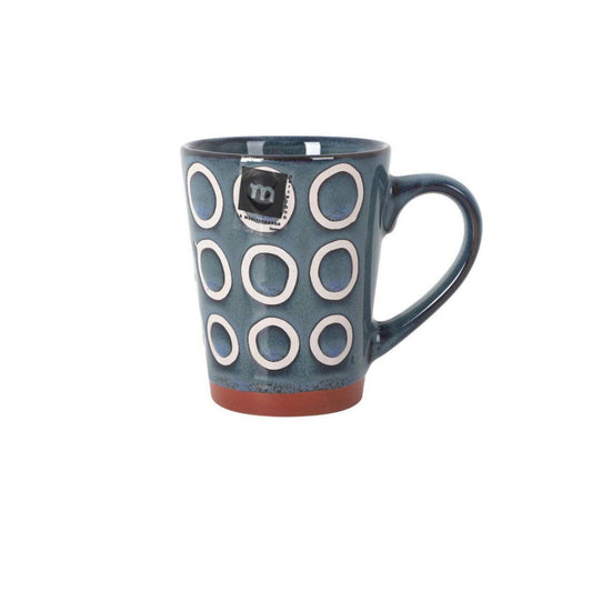 Almudena Blue Coffee Mug 330ml Stoneware