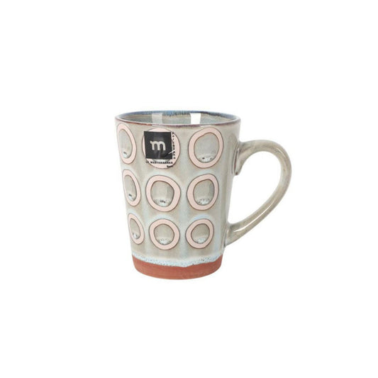 Almudena Grey Coffee Mug 330ml Stoneware