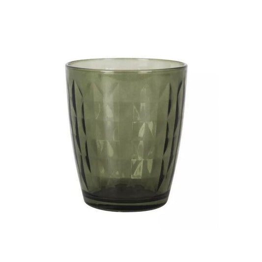 Altair diamonds Green 340ml drinking glass