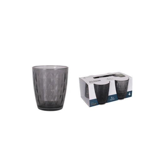 Altair diamonds Grey Smoke 340ml drinking glass