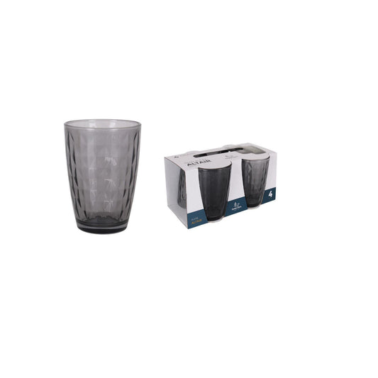 Altair diamonds Grey Smoke 410ml drinking glass