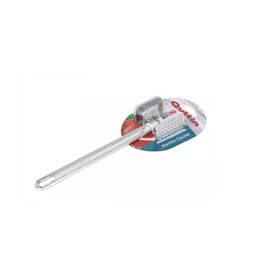 Silver meat tenderizer hammer from Aluminium Hammer metal food kitchen tools Quttin