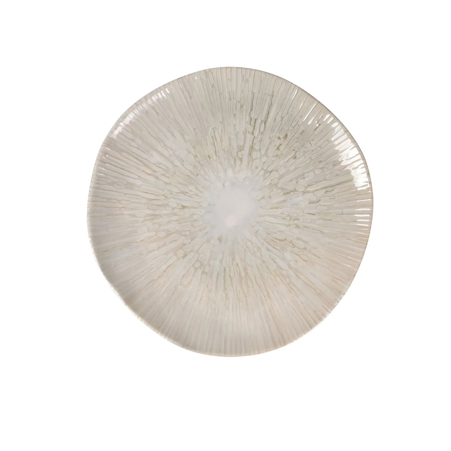Anya Iberica irregular shape 26cm dinner plate