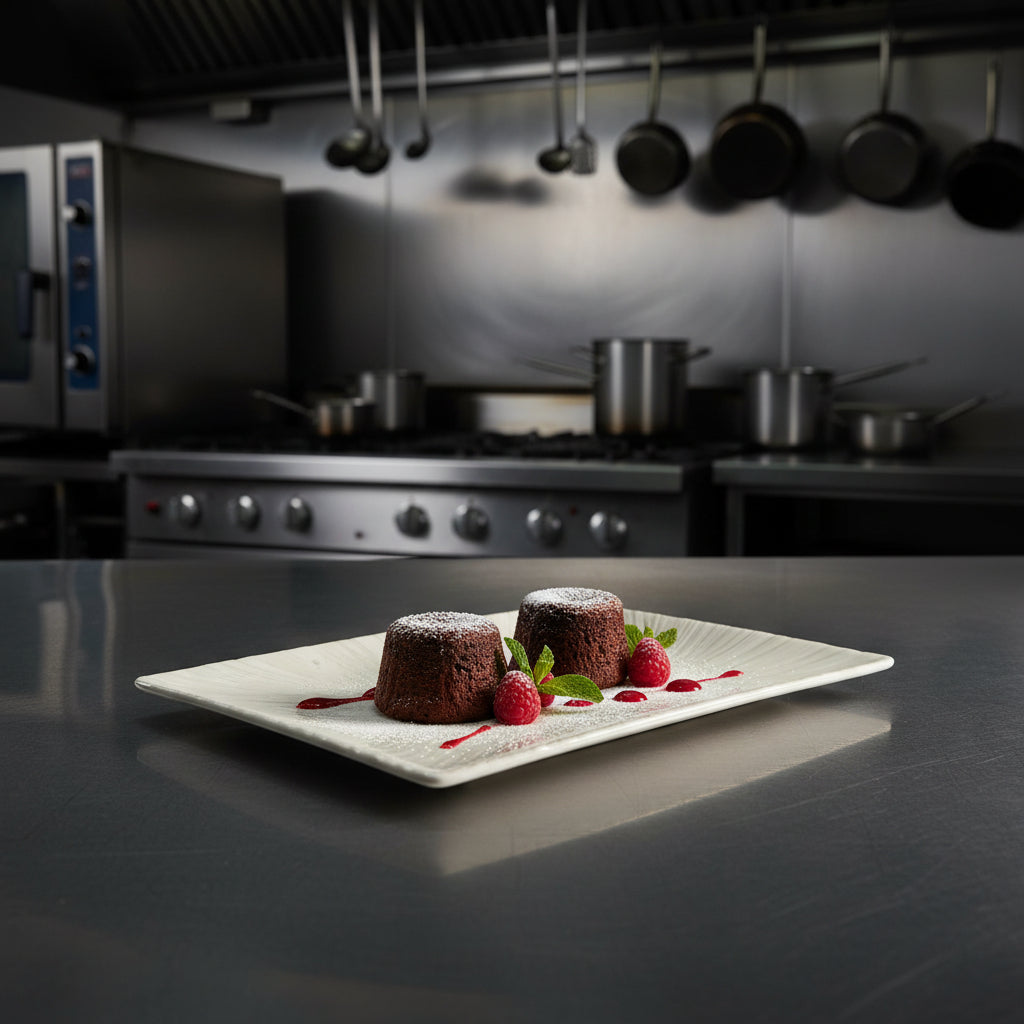 Anya Iberica rectangular 25x15cm tapas plate