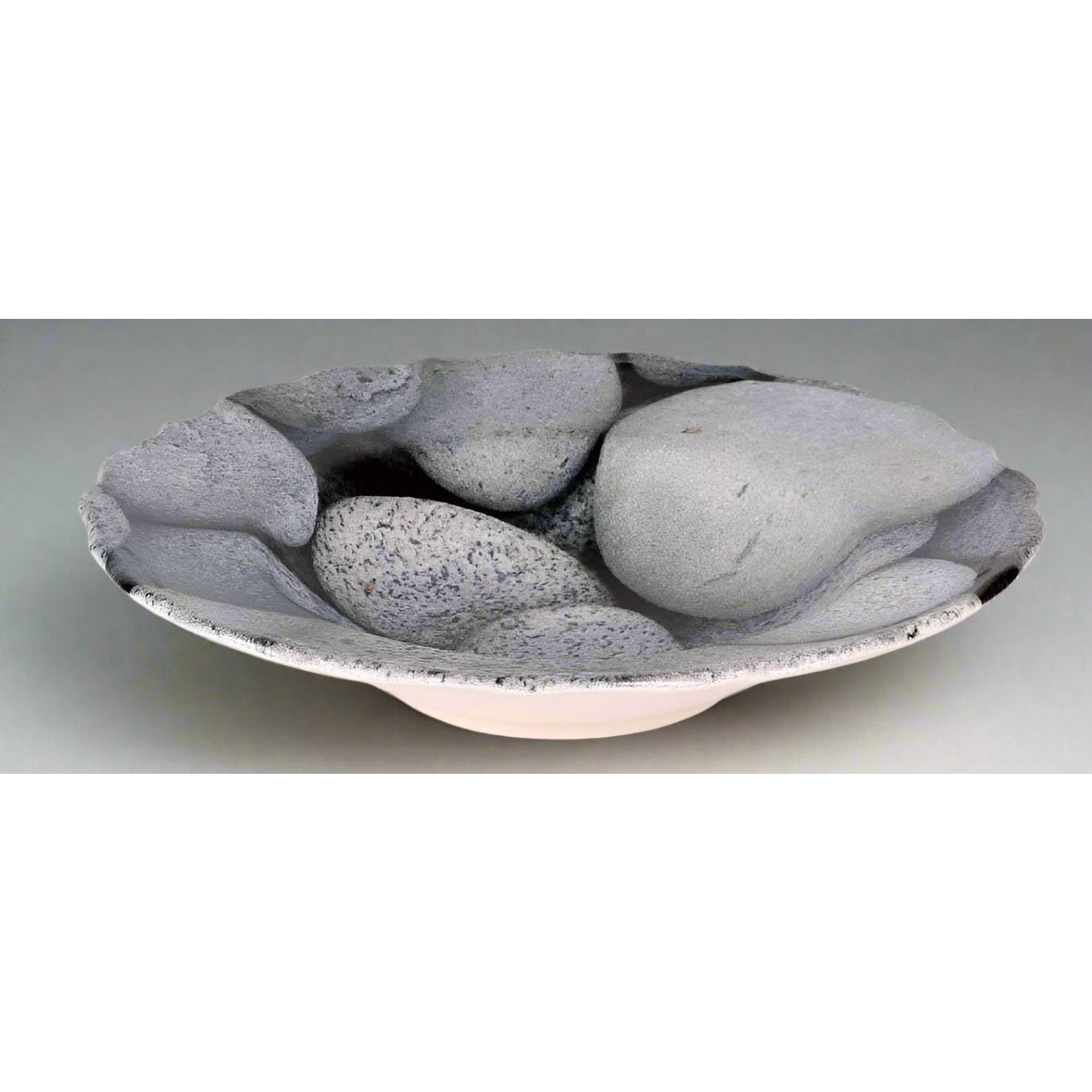 Apolo Irregular shape stones Porcelain 28cm Risotto pasta bowls Assorted designs