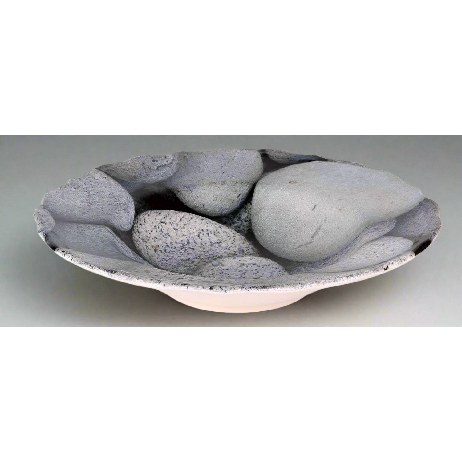 Apolo Irregular shape stones Porcelain 28cm Risotto pasta bowls Assorted designs